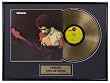 Jimi Hendrix "Band of Gypsys" framed gold record