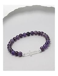 Cross Stretch bracelet In 92.5 Sterling Silver Bracelet