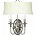 Hinkley Lighting 3610PW 2 Light Wall Sconce - Oxford Pewter Traditional Double Sconce Lights