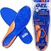 Men's Sizes 6-8 Women's Sizes 6-10 Maximum Shock Absorption helps relieve and energize tired feet outrageous comfort