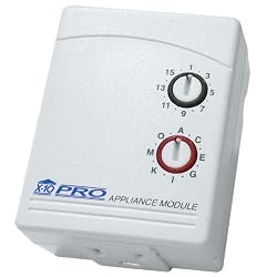 X-10 Pro Appliance Module w/Auto Gain Control 3-Pin Model PAM02