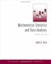 Mathematical Statistics and Data Analysis (with CD Data Sets) (Duxbury Advanced)