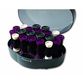 Remington KF-20i Protect and Shine Flocked Ionic Hair Rollers