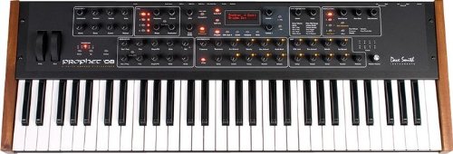 Dave Smith Instruments Prophet 08 PE Keyboard Synthesizer