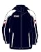 Lotto Regenjacke Premiere junior, Unisex - kinder, schwarzblau/weiß