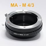 RAINBOWIMAGING Sony Minolta MA AF Lens Lens to Micro 4/3 Four Thirds System ....