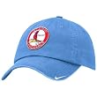 Mens St. Louis Cardinals Light Blue Stadium Adjustable Hat