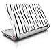 White Tiger Stripes Design Skin Decal Sticker for Acer (Aspire ONE) 10.1-inch Netbook Laptop