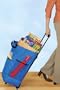 ROLLING TOTE CART
