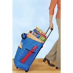 ROLLING TOTE CART