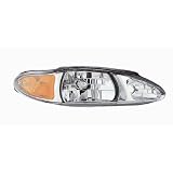 1997-2002 FORD ESCORT MERCURY TRACER RIGHT HAND AUTOMOTIVE REPLACEMENT HEAD LIGHT TYC... by TYC