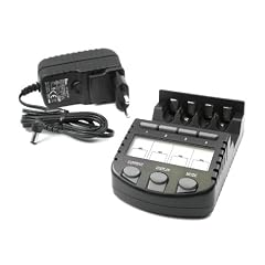 Intelligentes 9in1 Ladeger�t TechnoLine BC-700 / IQ-128 plus La Crosse 12V Kfz-Adapter