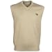 Cutter & Buck Wake Forest Demon Deacons Cream Milano V-neck Sweater Vest (Small)