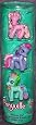 My Little Pony Ponyville Figures - Pinkie Pie, Rainbow Dash And Starsong