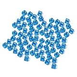 Block Set Blue, 72 Blocks
