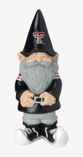 Buy Texas Tech University Garden Gnome online at Discounted New and Used prices. Delivered to your door with Off-The-Bookshelf.