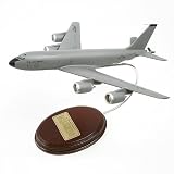 KC-135R Stratotanker Wood Model Airplane