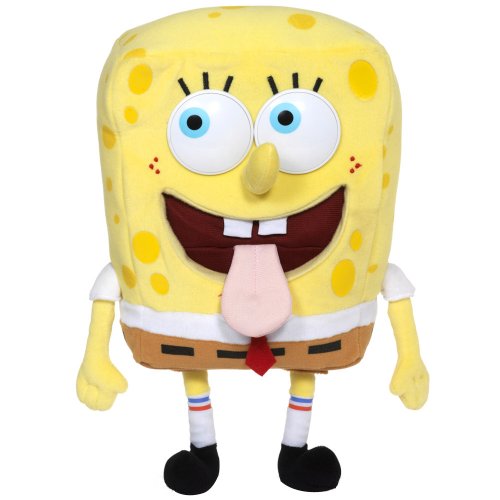 SpongeBob SquarePants Silly Talk Plush Toy