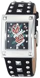 Ed Hardy Women's LU-TL Lucy True Love Stainless Steel 316L Watch