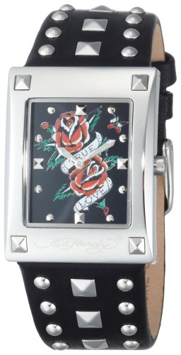 Ed Hardy Women's LU-TL Lucy True Love Stainless Steel 316L Watch