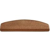Stufenmatten Manaus Sisal Boucle braun 25 x 65 cm (15 St�ck)von "Teppichoase"