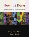 How It's Done: An Invitation to Social Research
