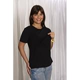 Emma Jane Nursing Top - Style: 832 - Size:10/12 - Colour: Black