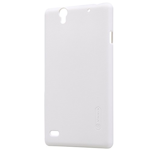 Sony Xperia C5 Ultra Cases TopAce High Quality Super Frosted Shield Shell Cover Hard Cover Service Full Scratch Protection phone cases For Sony Xperia C5 Ultra (White)
