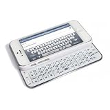 Mobiletto iPhone 5 Bluetooth Keyboard Case (iPhone 5 Tastatur H�lle beleuchtet) - Wei� / Whitevon "Mobiletto"