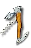 Cepage Laguiole Waiters Corkscrew Olive Wood 3310