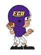 Lil' Teammates Series East Carolina Pirates Quarterback