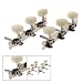 Classical Guitar Silver Tone Screw Type Tuning Key Tuner