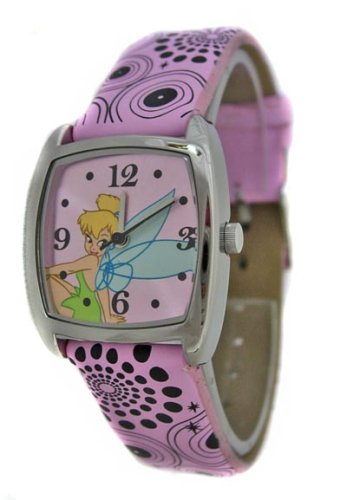 Out Of Production, Collectible Ladies Disney Tinkerbell Watch MU2350