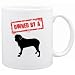 New  Owned By Mastiff  Mug Dog