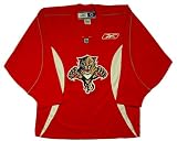 Florida Panthers Reebok Red Authentic Practice Jersey