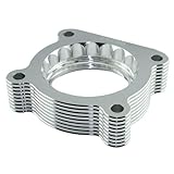 AFE 46-36002 Silver Bullet Throttle Body Spacer Thumbnail Image