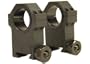 AIM Sports 30mm Rifle Scope Rings Picatinny Base