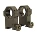 AIM Sports 30mm Rifle Scope Rings Picatinny Base