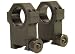 RIFLE SCOPE RING PICATINNY BASE 30MM TUBE 1 INCH INSERT