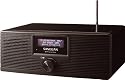 Sangean WFR-20 - Netzwerk-Audioplayer - High-Gloss Piano Black