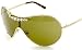 New Valentino Sunglasses Swarovski 5433/S 5433S Dbust Brown Lens & Gold Frame Size: 99-1-125
