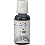 Americolor Soft Gel Paste .75 oz Gold Color