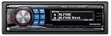Alpine CDA-9887R CD / MP3 / WMA Player Full Speed iPod Quad Illumination