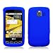 LG Optimus S LS670 (Sprint) Silicone Skin Case, Blue