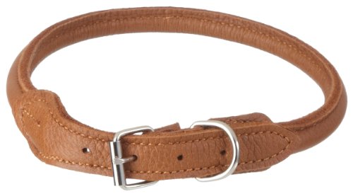 Nobby 78774-23 Halsband Elchleder L: 60 cm, &Oslash; 10 mm, braun Preisvergleich