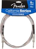 Fender Accessories 099-0514-010 5-Feet 14 Gauge 1/4 Speaker Cable