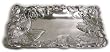 Arthur Court Butterfly 6 by 12 Serving Tray