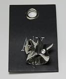 41nmRYL00BL. SL160  new season & original   designer/brand: ARMANI EXCHANGE A/X gender: WOMENS/LADIES color: SILVER type: FASHION RHINESTONES/CRYSTAL RING   size 6   makes a great gift/present for girlfriend/yourself/friend/sister/daughter