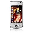 Samsung S8000 Jet Smartphone (Touchscreen, 5MP Kamera, WLAN, HSDPA) snow-white