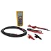 Fluke 1503 Insulation Tester, 2,000 Megohms Resistance, 500V/1000V Test Voltage, LCD